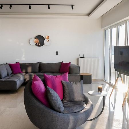 Lost In The View, Luxury Apartment With Seaview ريثيمنو المظهر الخارجي الصورة