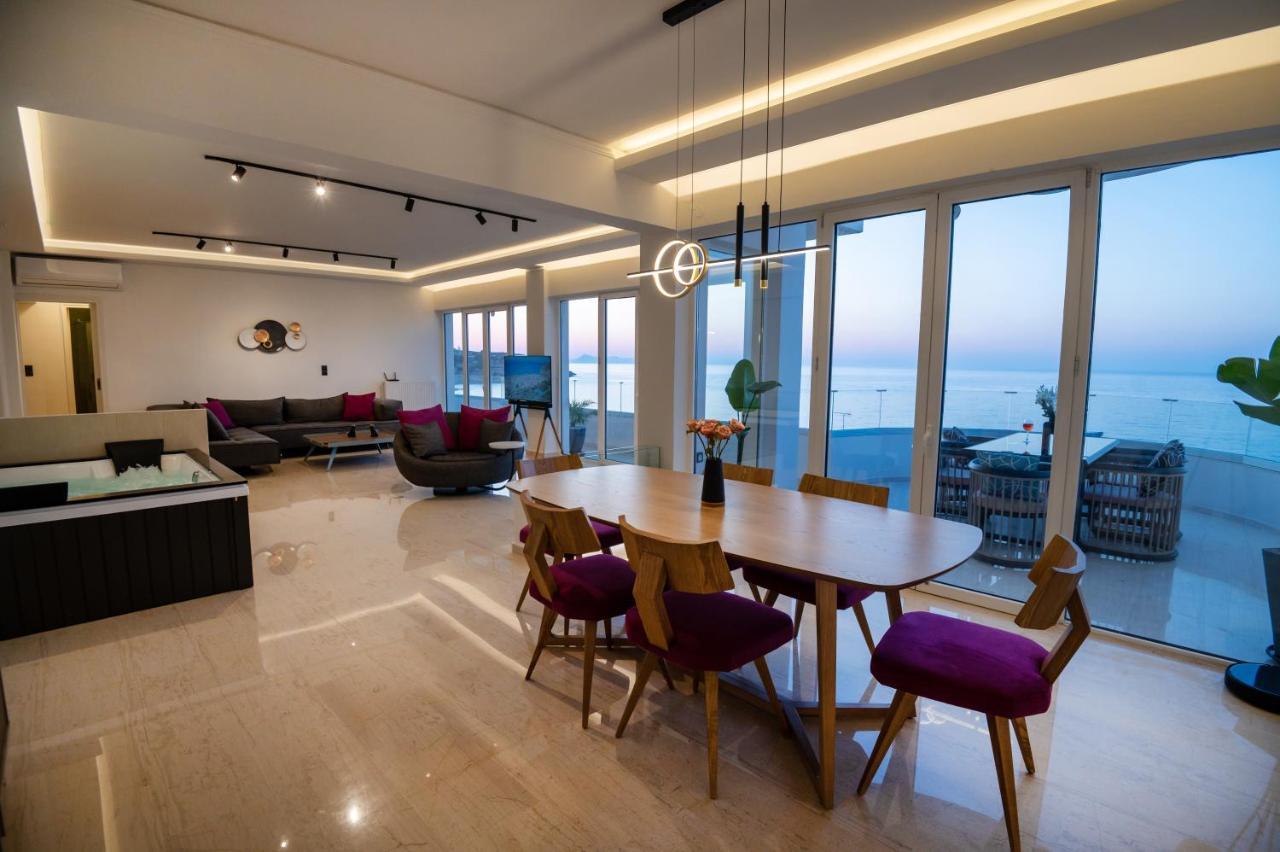 Lost In The View, Luxury Apartment With Seaview ريثيمنو المظهر الخارجي الصورة