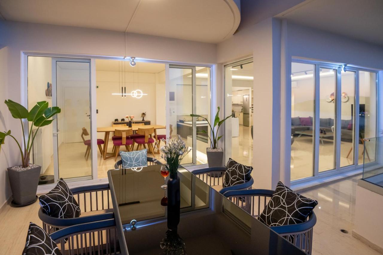 Lost In The View, Luxury Apartment With Seaview ريثيمنو المظهر الخارجي الصورة