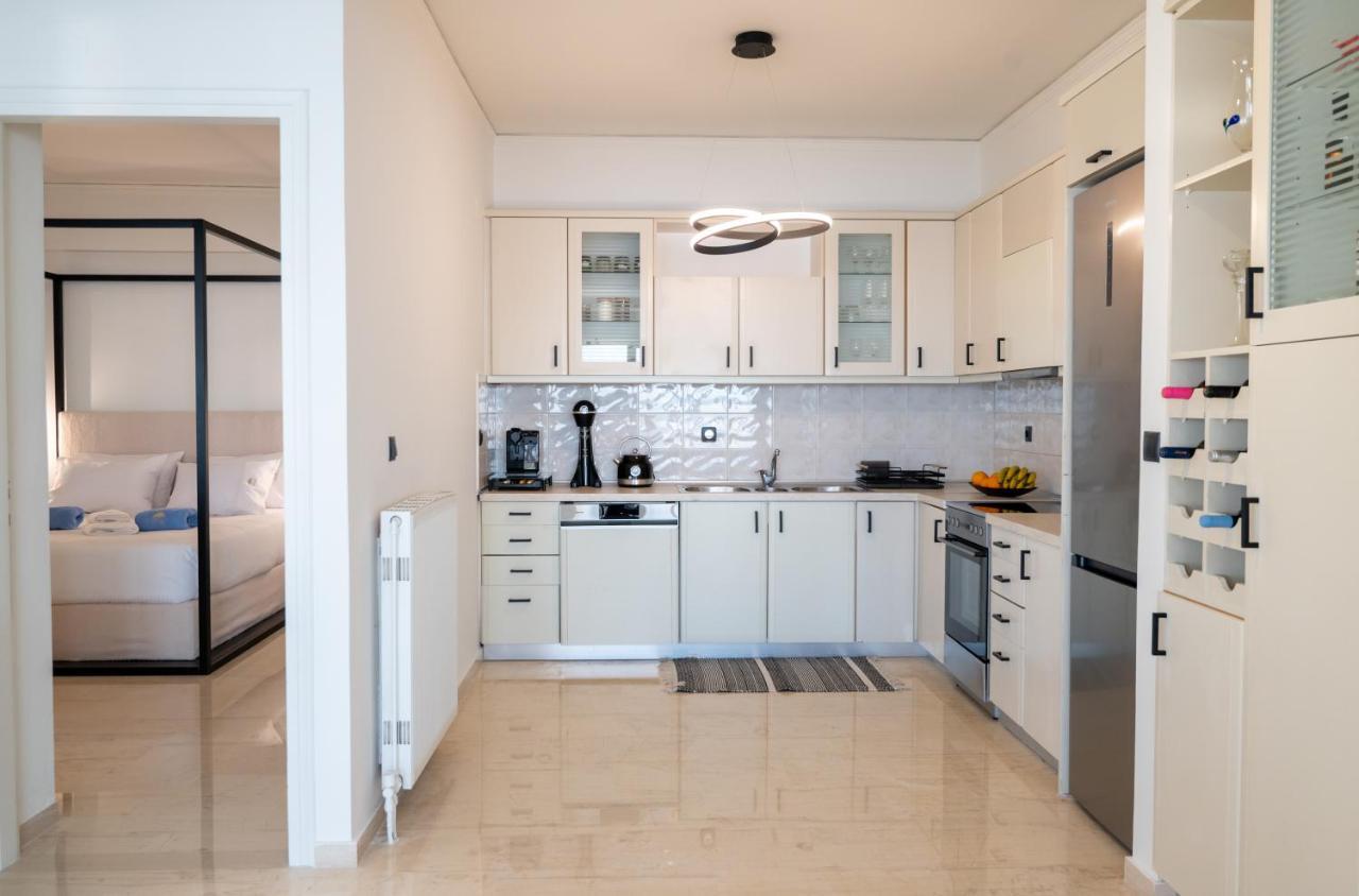 Lost In The View, Luxury Apartment With Seaview ريثيمنو المظهر الخارجي الصورة