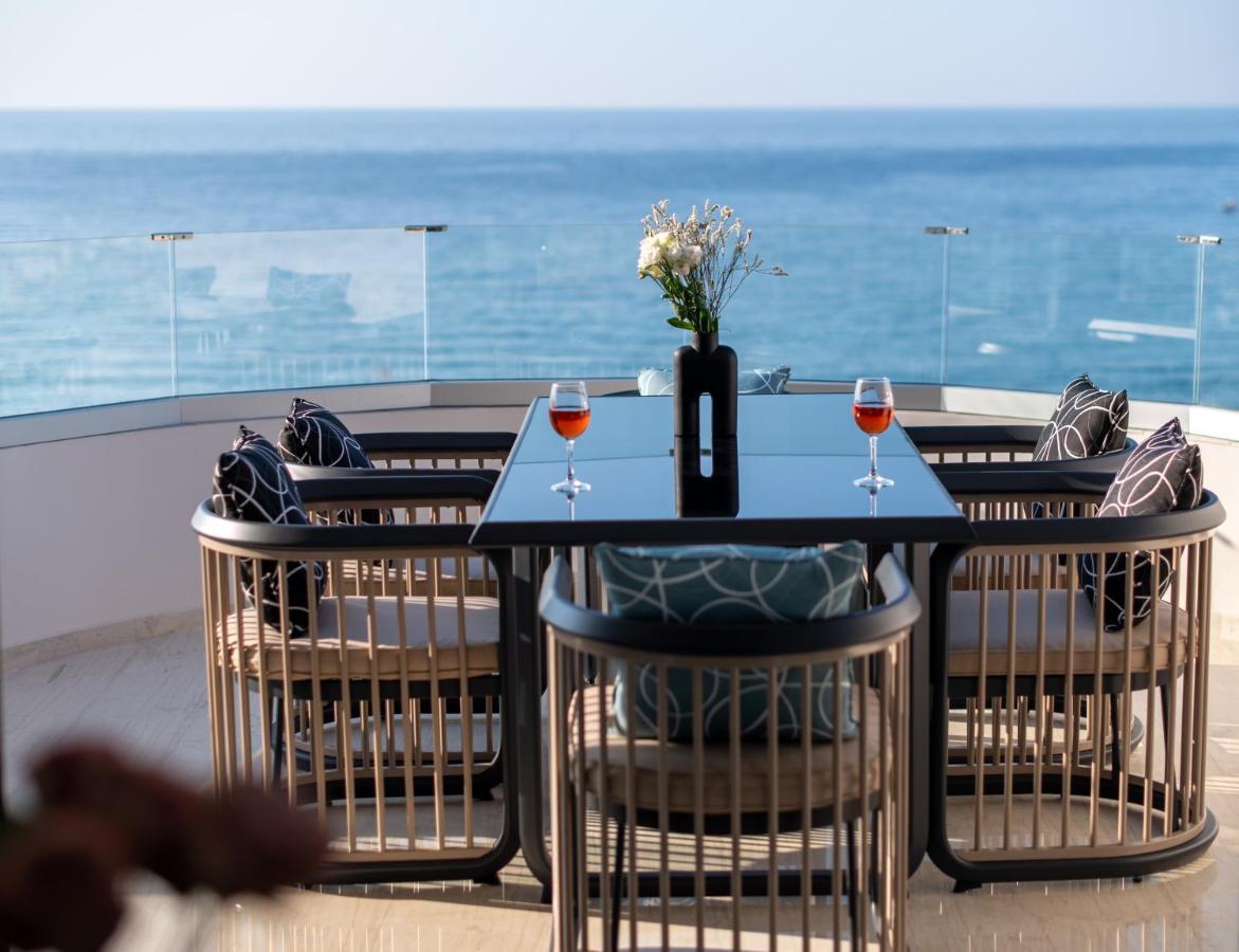 Lost In The View, Luxury Apartment With Seaview ريثيمنو المظهر الخارجي الصورة