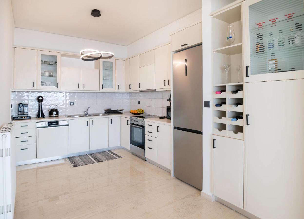 Lost In The View, Luxury Apartment With Seaview ريثيمنو المظهر الخارجي الصورة