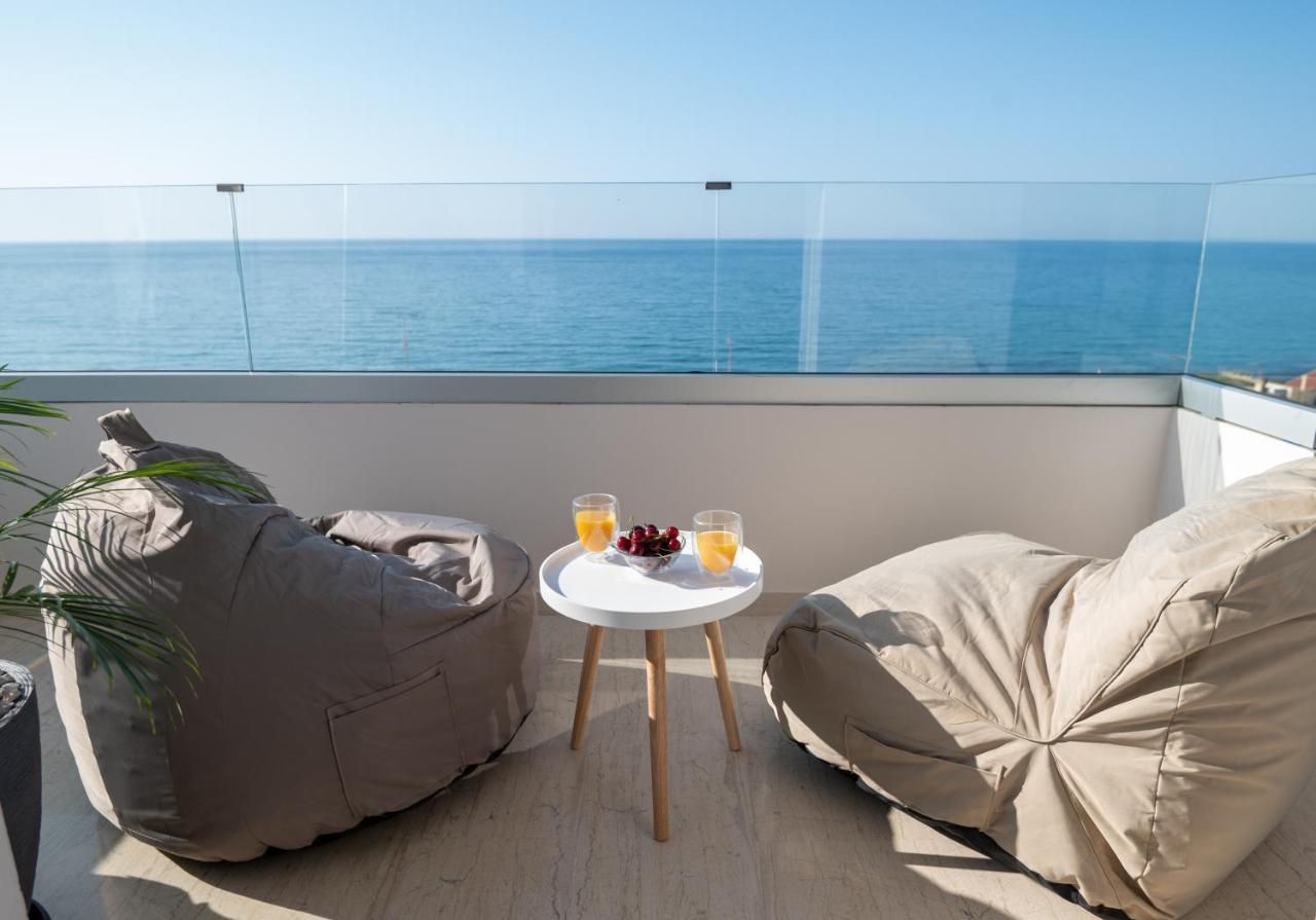 Lost In The View, Luxury Apartment With Seaview ريثيمنو المظهر الخارجي الصورة