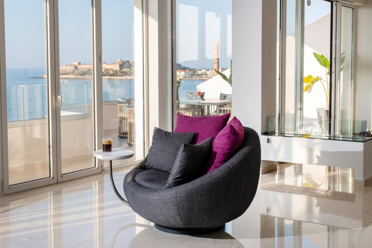 Lost In The View, Luxury Apartment With Seaview ريثيمنو المظهر الخارجي الصورة