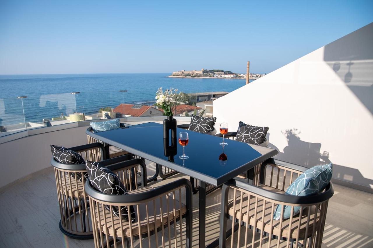 Lost In The View, Luxury Apartment With Seaview ريثيمنو المظهر الخارجي الصورة