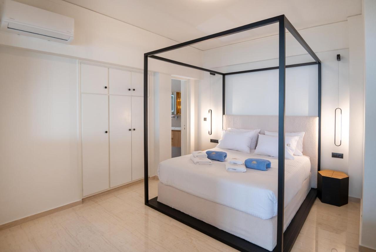 Lost In The View, Luxury Apartment With Seaview ريثيمنو المظهر الخارجي الصورة