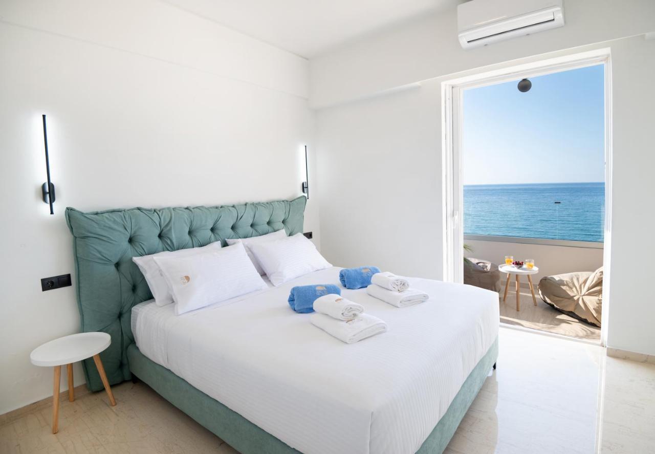 Lost In The View, Luxury Apartment With Seaview ريثيمنو المظهر الخارجي الصورة