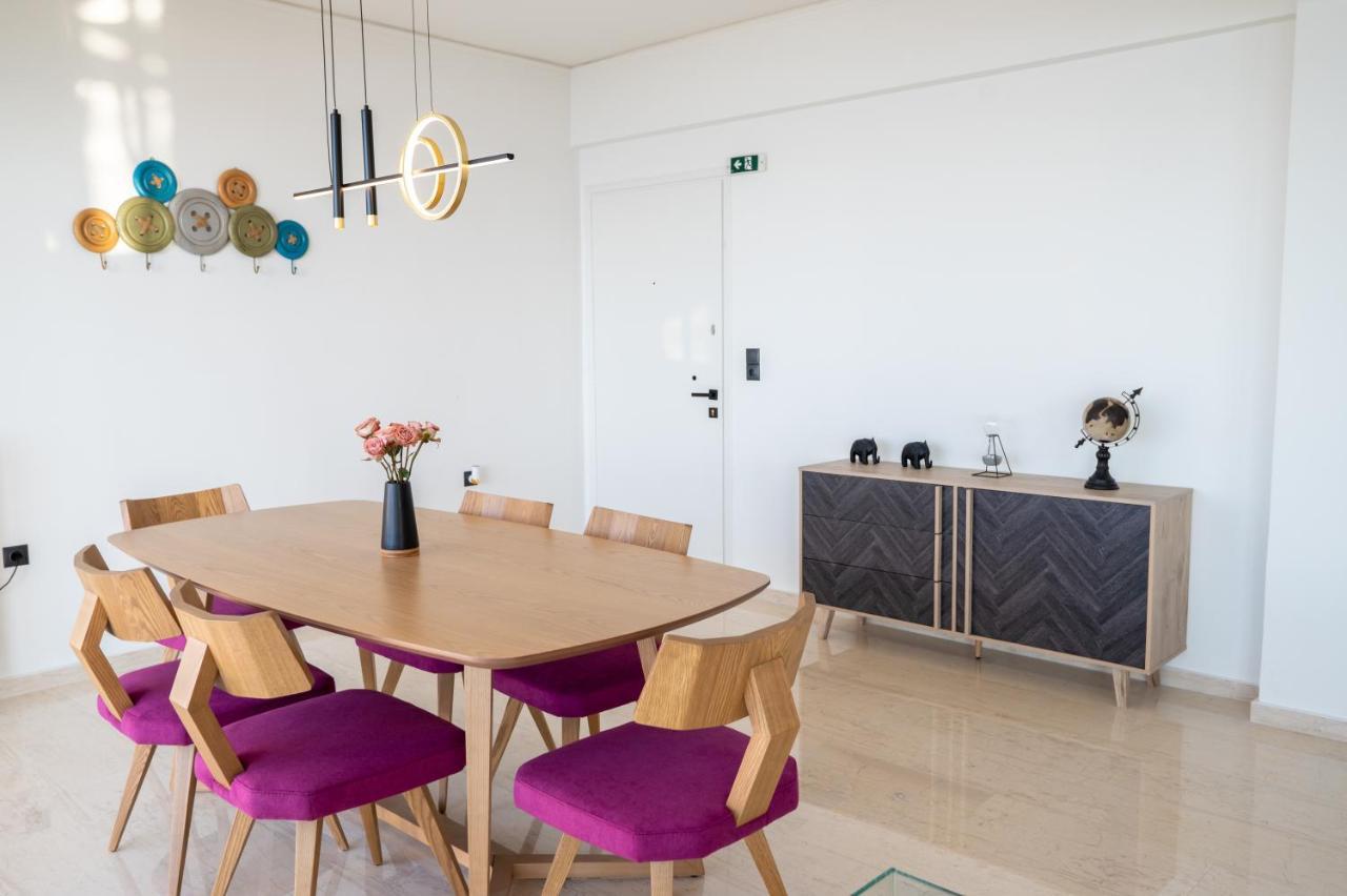 Lost In The View, Luxury Apartment With Seaview ريثيمنو المظهر الخارجي الصورة