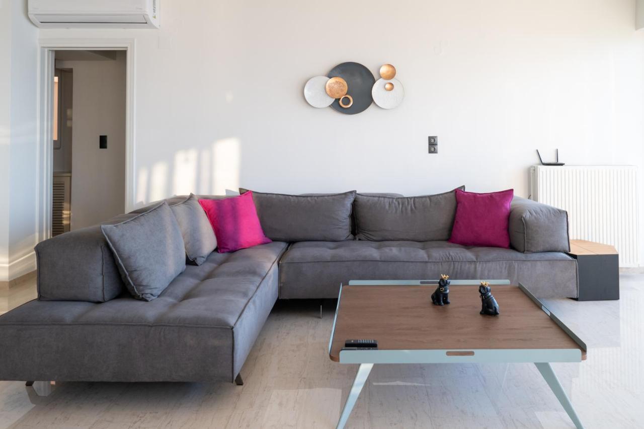 Lost In The View, Luxury Apartment With Seaview ريثيمنو المظهر الخارجي الصورة