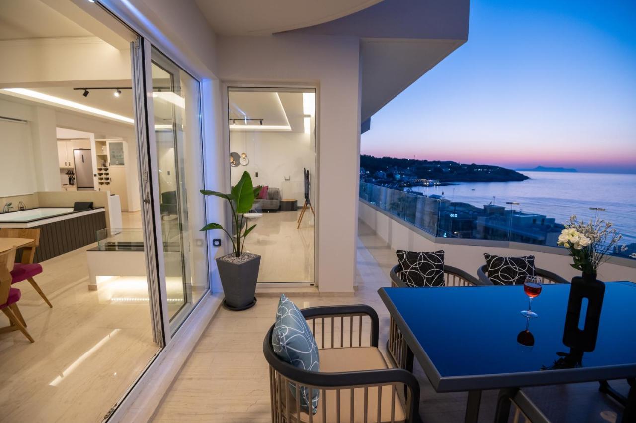 Lost In The View, Luxury Apartment With Seaview ريثيمنو المظهر الخارجي الصورة