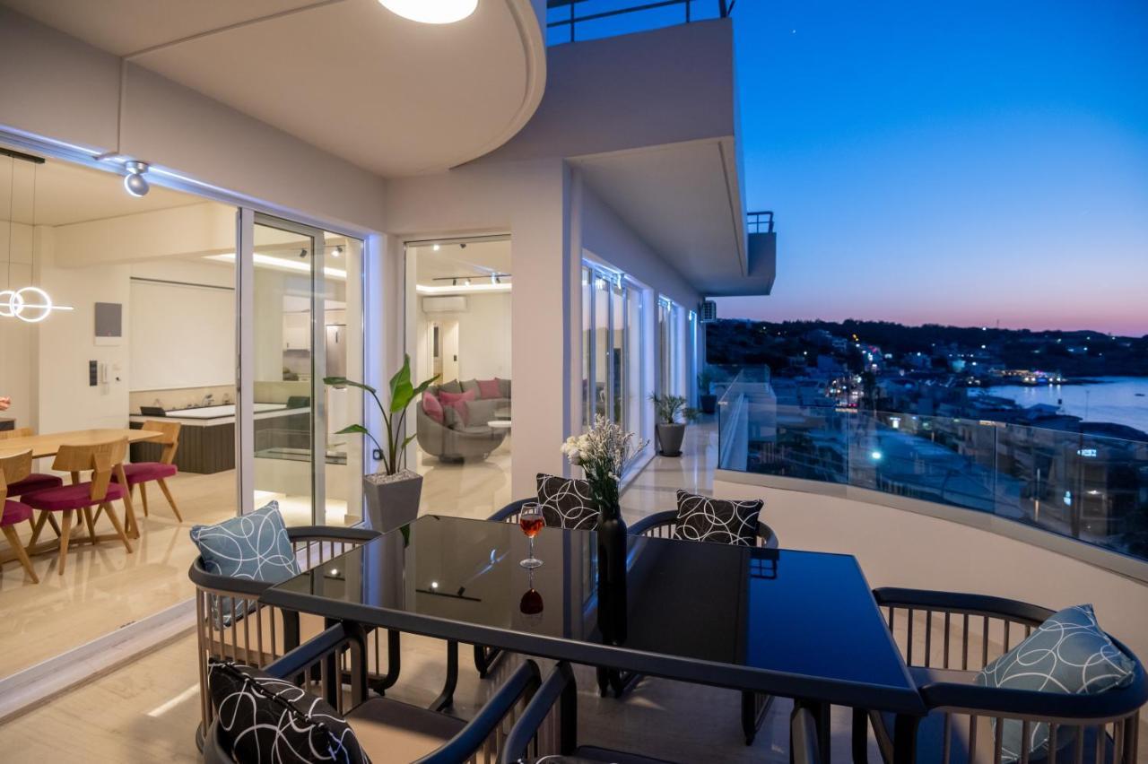 Lost In The View, Luxury Apartment With Seaview ريثيمنو المظهر الخارجي الصورة