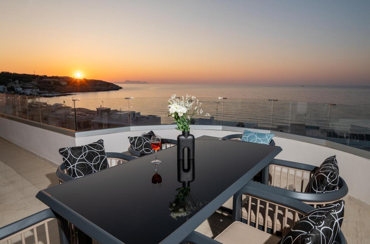 Lost In The View, Luxury Apartment With Seaview ريثيمنو المظهر الخارجي الصورة